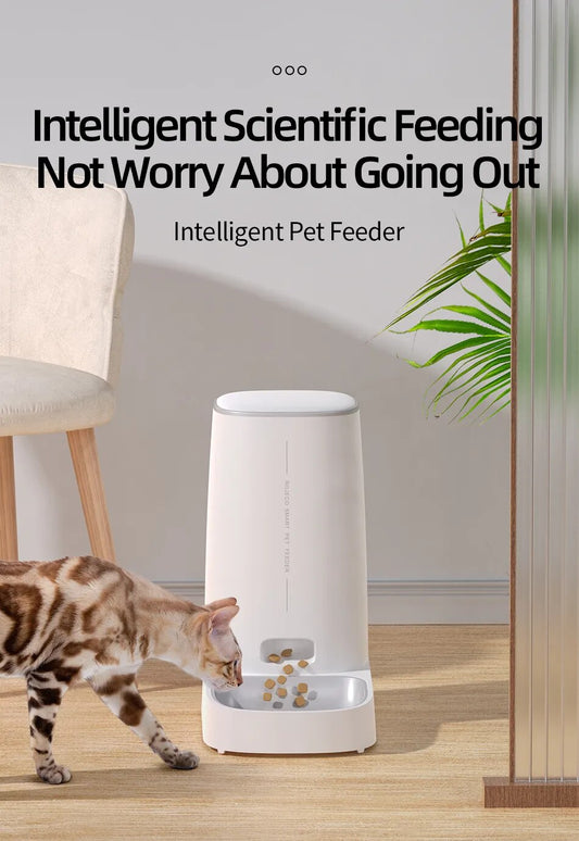 Intelligent Pet Feeder